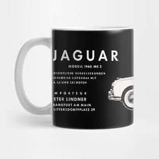 LUXURY BRITISH SIX CYLINDER CAR - advert Mug